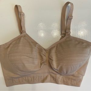Kindred Bravely Sublime Hands-Free Pumping & Nursing Bra Size Small